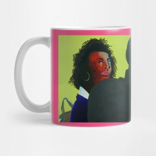 Major Side-eye Mug